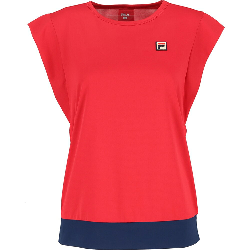 FILA フィラレディース ベスト 赤　Mサイズ テニスウェア 楽天市場】フィラ テニスウェア（カラーレッド）（レディースウェア