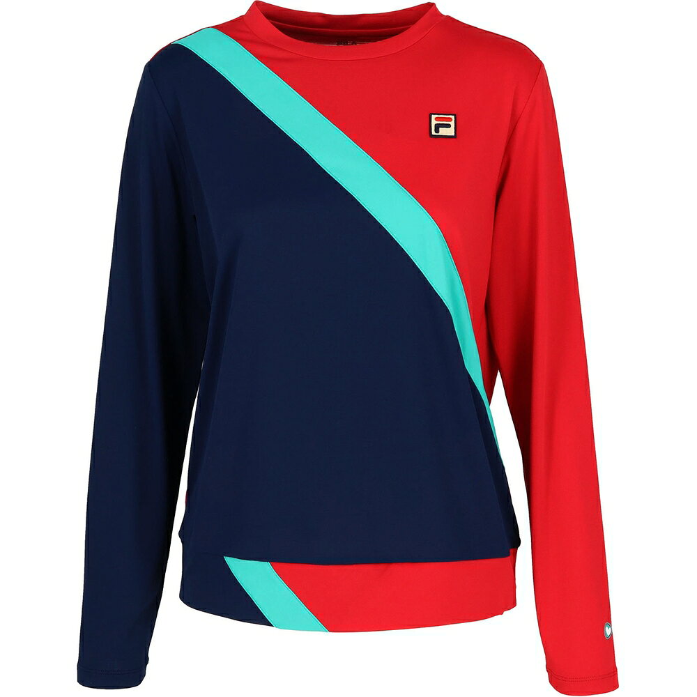 楽天市場】FILA（カラーレッド）（レディースウェア｜テニス