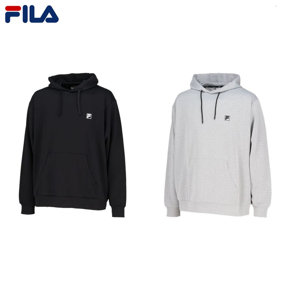 樂天商城 - 【10％OFFクーポン対象】フィラ FILA カジュアルウェア ユニセックス プルフーディ FU25FP801 2025