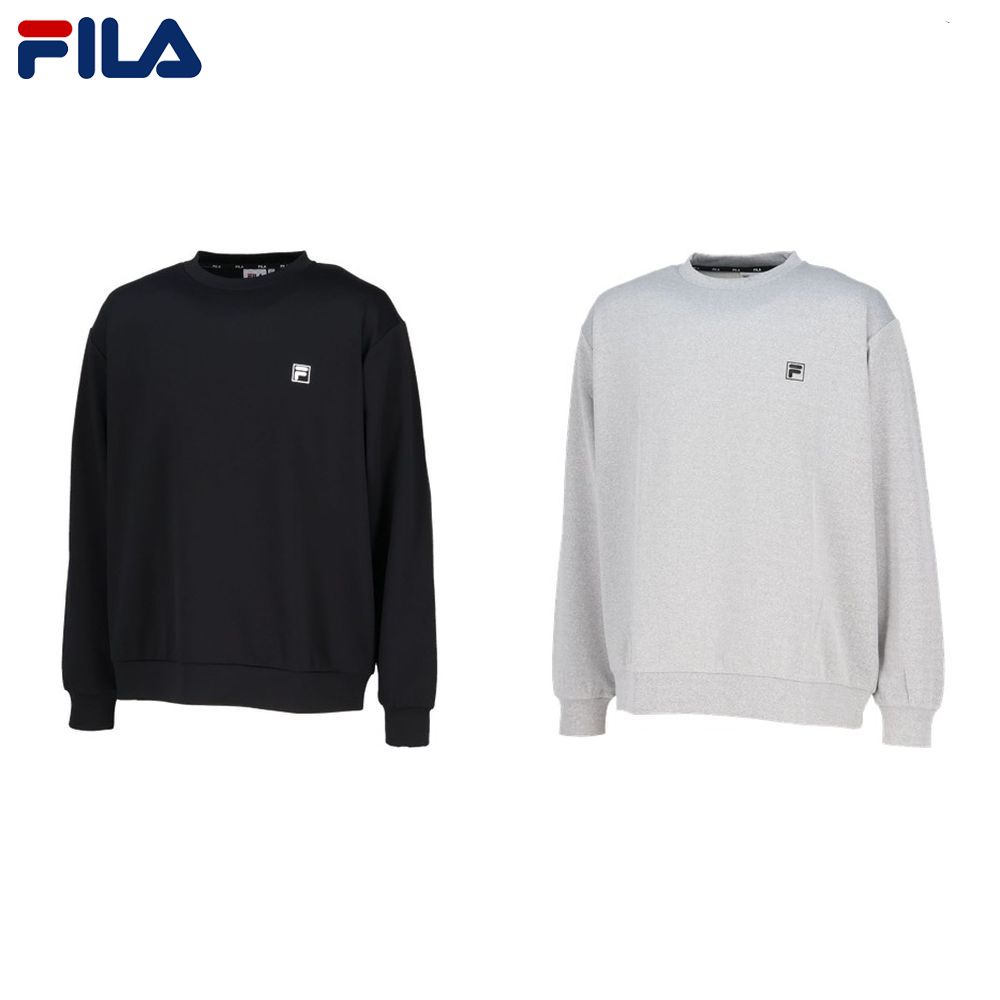 Collaboration - 【10％OFFクーポン対象】フィラ FILA カジュアルウェア ユニセックス クルーネックトレーナー FU25FP802 2025