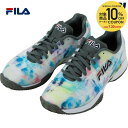 【全品10%OFFクーポン〜9/20】フィラ FILA テニスシューズ レディース テニスシューズ オムニ・クレーコート用 アクシラス2 AXILUS 2 ENERGI F3136-0769