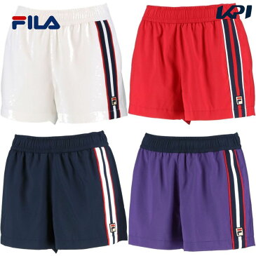 【全品10%OFFクーポン対象】「あす楽対応」フィラ FILA テニスウェア レディース ショートパンツ VL1992 2019FW [ポスト投函便対応]『即日出荷』