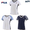 フィラ FILA テニスウェア レディース ウィメンズ ゲームシャツ VL2091 2020SS [ポスト投函便対応]