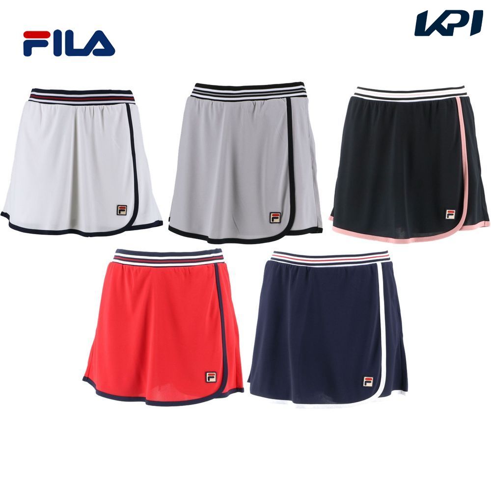 【店内全品エントリーでポイント10倍▲5/1 10時〜】フィラ FILA テニスウェア レディース ショートパンツ VL2111 2020SS