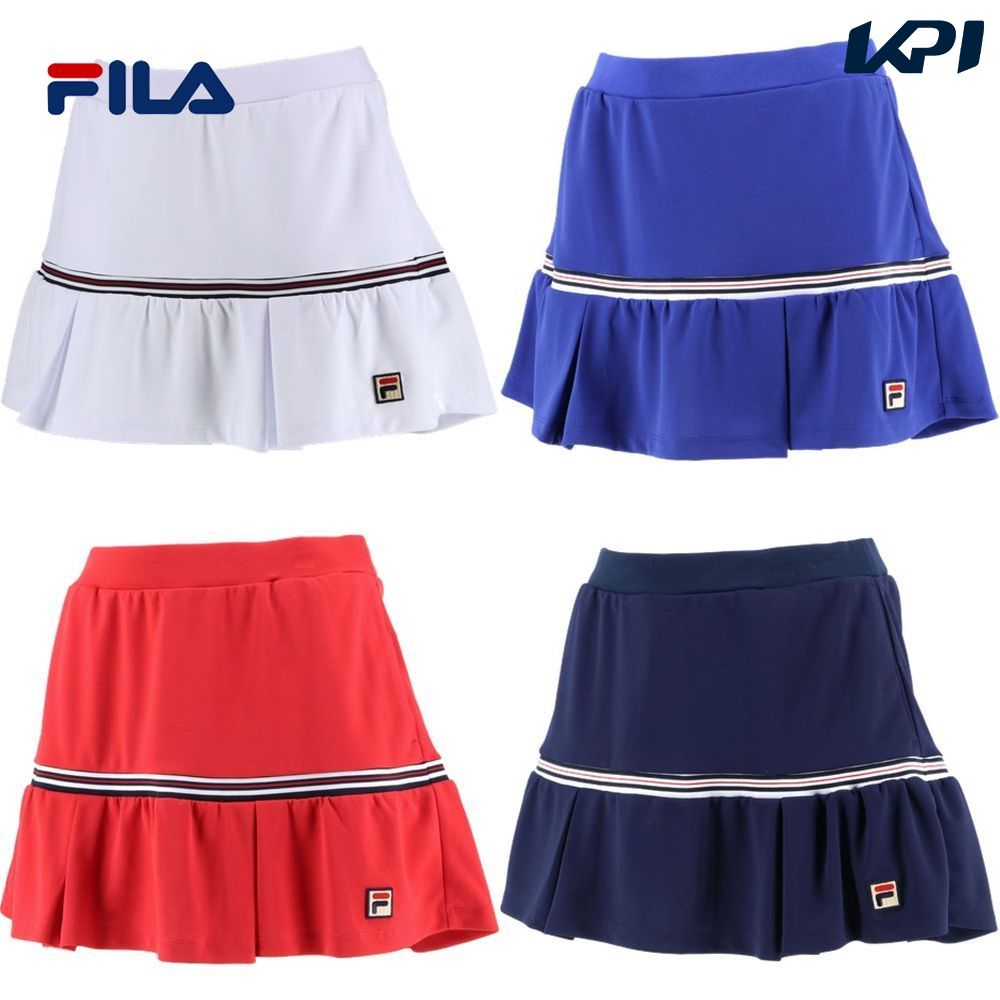 【店内全品エントリーでポイント10倍▲5/1 10時〜】フィラ FILA テニスウェア レディース ウィメンズ スコート VL2161 2020SS