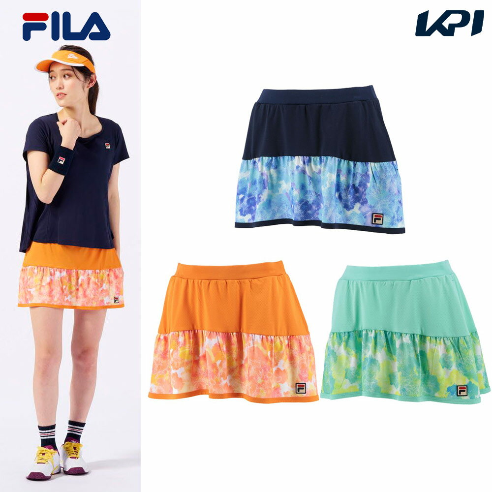 フィラ FILA テニスウェア レディース スコート VL2