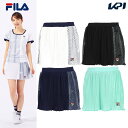 【全品10％OFFクーポン▼】フィラ FILA テニスウェア レディース スコート VL2629 2023SS