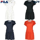 フィラ FILA テニスウェア レディース ワンピース VL2684 2023FW