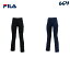 【全品10％OFFクーポン対象】フィラ FILA テニスウェア レディース 保温アンダーロングパンツ VL8016 2019FW