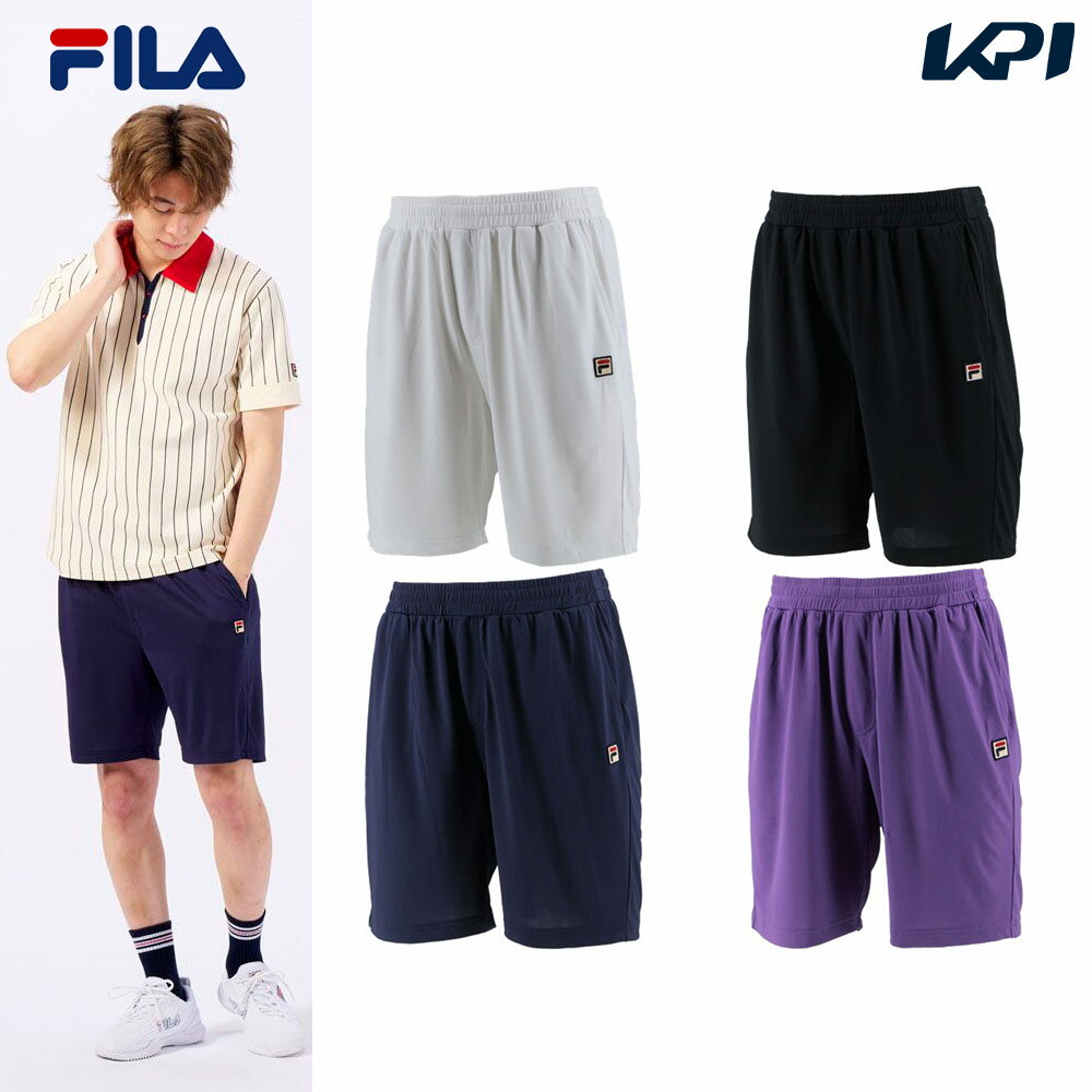 フィラ FILA テニスウェア メンズ ショートパンツ VM5608 2023SS