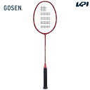 【全品10％OFFクーポン対象】ゴーセン GOSEN バドミントンラケット INFERNO EX インフェルノEX マットレッド BRIFEXRE5 2019年新色【エントリーでチューブプレゼント対象】