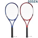 【全品10％OFFクーポン▼】ゴーセン GOSEN テニス硬