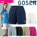 【店内最大1000円クーポン】GOSEN（ゴーセン）「レディースハーフパンツ PP1601」テニスウェア「2016SS」[ポスト投函便対応]