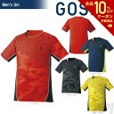 GOSEN（ゴーセン）「UNI ゲームシャツ T1724」テニスウェア「2017FW」