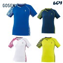 【全品10％OFFクーポン▼】ゴーセン GOSEN テニスウェア レディース ゲームシャツ T2009 2020SS