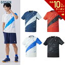 【全品10％OFFクーポン▼～4/17 9:59】ゴーセン GOSEN テニスウェア ユニセックス ゲームシャツ T2212 2022FW