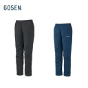 【全品10％OFFクーポン▼〜3/5】ゴーセン GOSEN テニスウェア ユニセックス ウィンドパンツ Y2012 2020SS