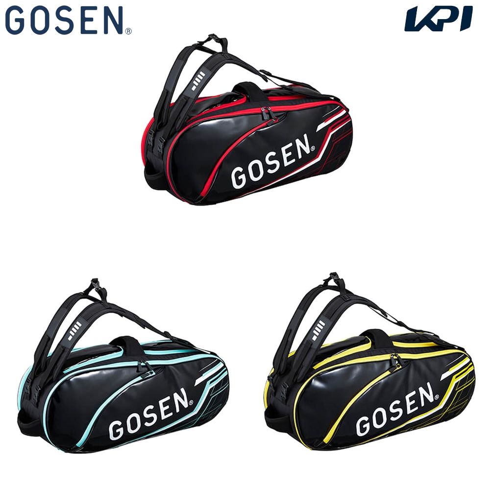 ゴーセン GOSEN テニスバッグ ケース ラケットバッグ Pro BA23PR