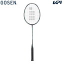 【全品10％OFFクーポン▼】「購入特典プレゼント」ゴーセン GOSEN バドミントンラケット GRAVITAS 9.5-SX グラビタス9.5 SX BGV95SX フレームのみ