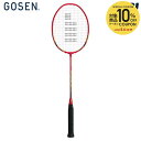 【10%OFFクーポン対象】ゴーセン GOSEN バドミントンラケット 凌駕無双 SUNRISE RED JPN MODEL サンライズレッド ジャパンモデル ...