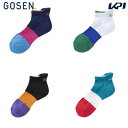 【全品10％OFFクーポン▼～4/17 9:59】ゴーセン GOSEN テニスアクセサリー レディース スニーカーソックス F2403