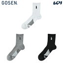 ゴーセン GOSEN テニスアクセサリー レディース 高機能ソックス (先丸) F2501
