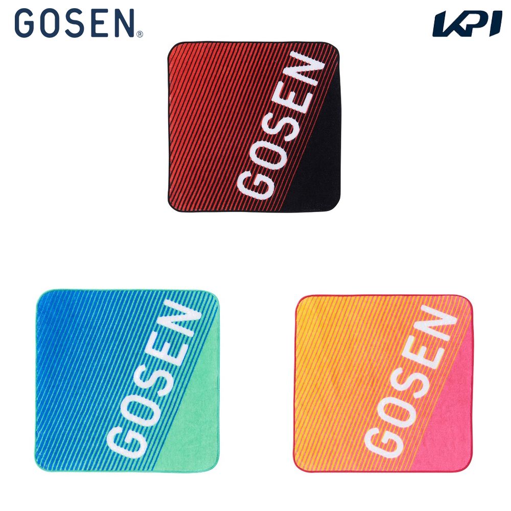 【全品10％OFFクーポン▼】ゴーセン GOSEN テニスタオル ハンドタオル K2400