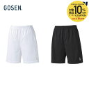 【全品10％OFFクーポン▼】ゴーセン GOSEN テニスウェア レディース ハーフパンツ PP2343 2023FW