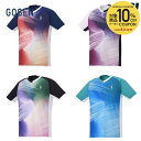 【10%OFFクーポン対象】ゴーセン GOSEN テニスウェア ユニセックス ゲームシャツ T2346 2023FW