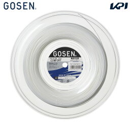 【全品10％OFFクーポン▼】ゴーセン GOSEN テニスガット・ストリング COMFORT 17 コンフォート17 200mロール TS1712