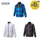 【10%OFFクーポン対象】ゴーセン GOSEN テニスウェア ユニセックス ウィンドウォーマージャケット Y2100