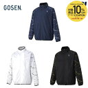 【10%OFFクーポン対象】ゴーセン GOSEN テニスウェア ユニセックス ウィンドウォーマージャケット Y2340 2023FW