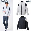 【10%OFFクーポン対象】ゴーセン GOSEN テニスウェア ユニセックス ウィンドウォーマージャケット Y2440 2024FW