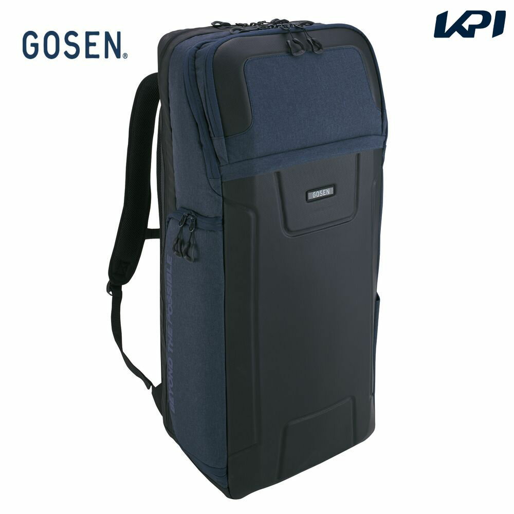 【全品10％OFFクーポン対象】ゴーセン GOSEN テニスバッグ・ケース G/ARMOR ラケットバックパック Ver.1.0 BAGA01