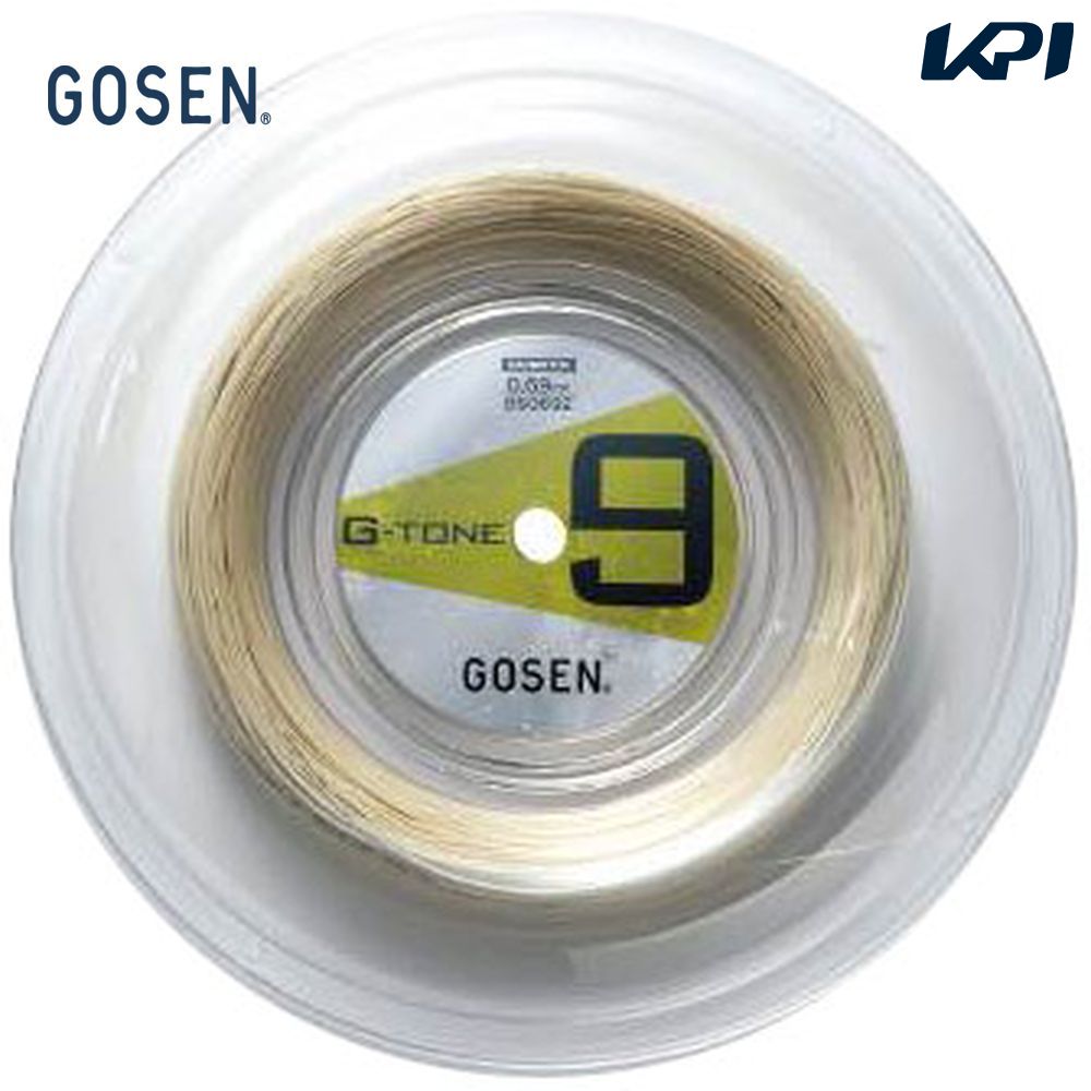 【全品10％OFFクーポン▼】GOSEN（ゴーセン）【G-TONE 9(ジートーンナイン)220mロ ...