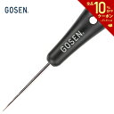 【全品10％OFFクーポン▼】GOSEN(ゴーセン)ストリング（ガット）オール GA29 1