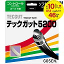 【全品10％OFFクーポン▼】GOSEN（ゴーセン）「テックガット5200」ss602ソフトテニスストリング（ガット）【KPI】 その1