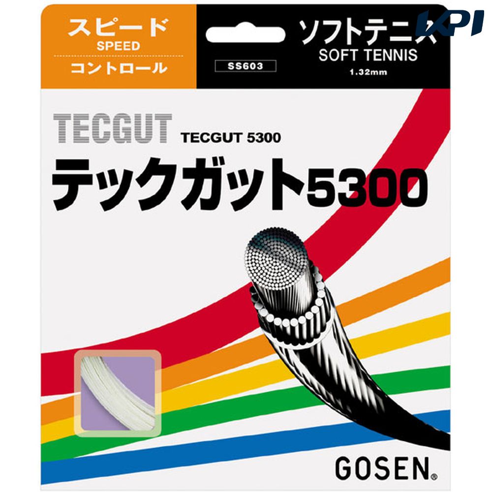 GOSEN（ゴーセン）「テックガット5300