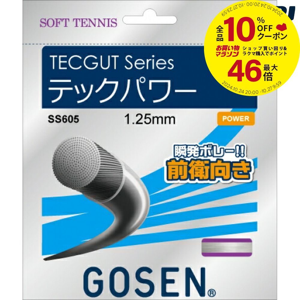 GOSEN（ゴーセン）「テックパワー」S