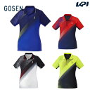 【全品10％OFFクーポン 】ゴーセン GOSEN テニスウェア レディース ゲームシャツ T1941 2019FW