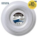 【全品10%OFFクーポン対象】GOSEN（ゴーセン）「オージーシープ ミクロスーパー16 OG-SHEEP MICRO SUPER 16 240mロール」ts4002 硬式テニスストリング（ガット）