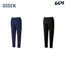 【全品10％OFFクーポン対象】ゴーセン GOSEN テニスウェア レディース 裏起毛ストレッチパンツ W1965 2019FW