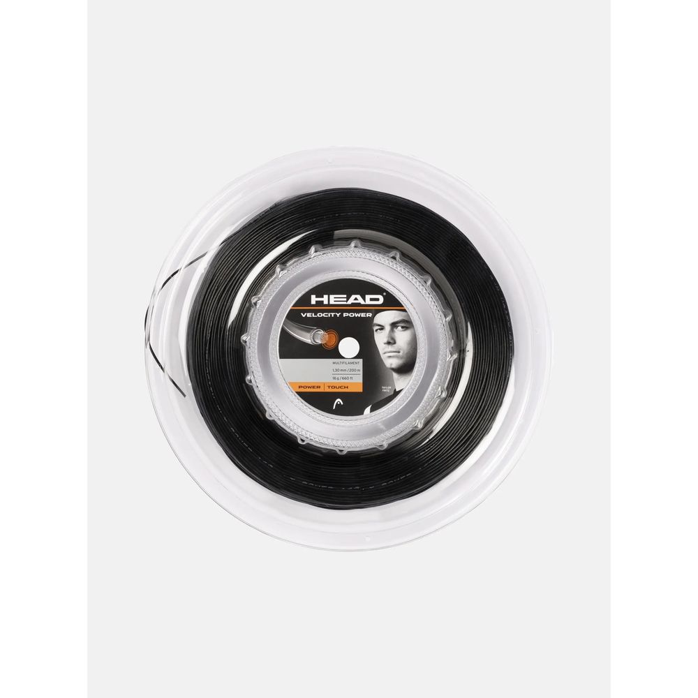 KPIの【10％OFFクーポン対象】ヘッド HEAD テニスガット・ストリング Velocity MLT Power Reel 200m 281633｜アングル2