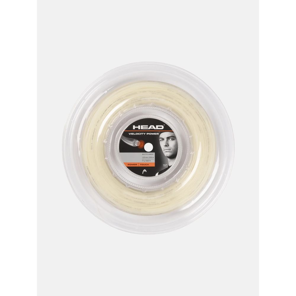 KPIの【10％OFFクーポン対象】ヘッド HEAD テニスガット・ストリング Velocity MLT Power Reel 200m 281633｜アングル3