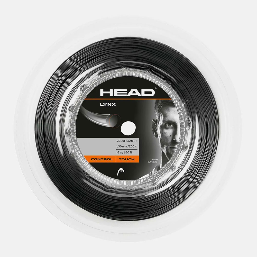 【10％OFFクーポン対象】ヘッド HEAD テニスガット・ストリング LYNX（リンクス） 200mロール 281794