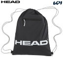 バッグ 【全品10％OFFクーポン▼】「あす楽対応」ヘッド HEAD テニスバッグ・ケース Tour Gym Sack BKWH ツアー ジムサック ジムバッグ 260714 『即日出荷』