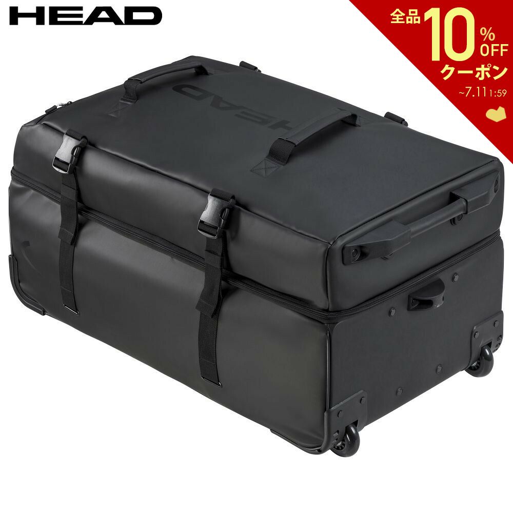 10OFFݥ󢧡ۥإå HEAD ƥ˥Хå Tour Travel Bag 110L BK ĥ ȥ٥Хå 260724