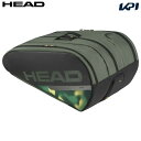 【全品10％OFFクーポン▼】ヘッド HEAD テニスバッグ・ケース Tour Racquet Bag XL TYBN ツアー ラケットバッグ XL 261014