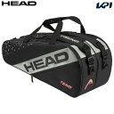 バッグ 【全品10％OFFクーポン▼】ヘッド HEAD テニスバッグ・ケース Team Racquet Bag L BKCC チーム ラケット バッグ エル 262214