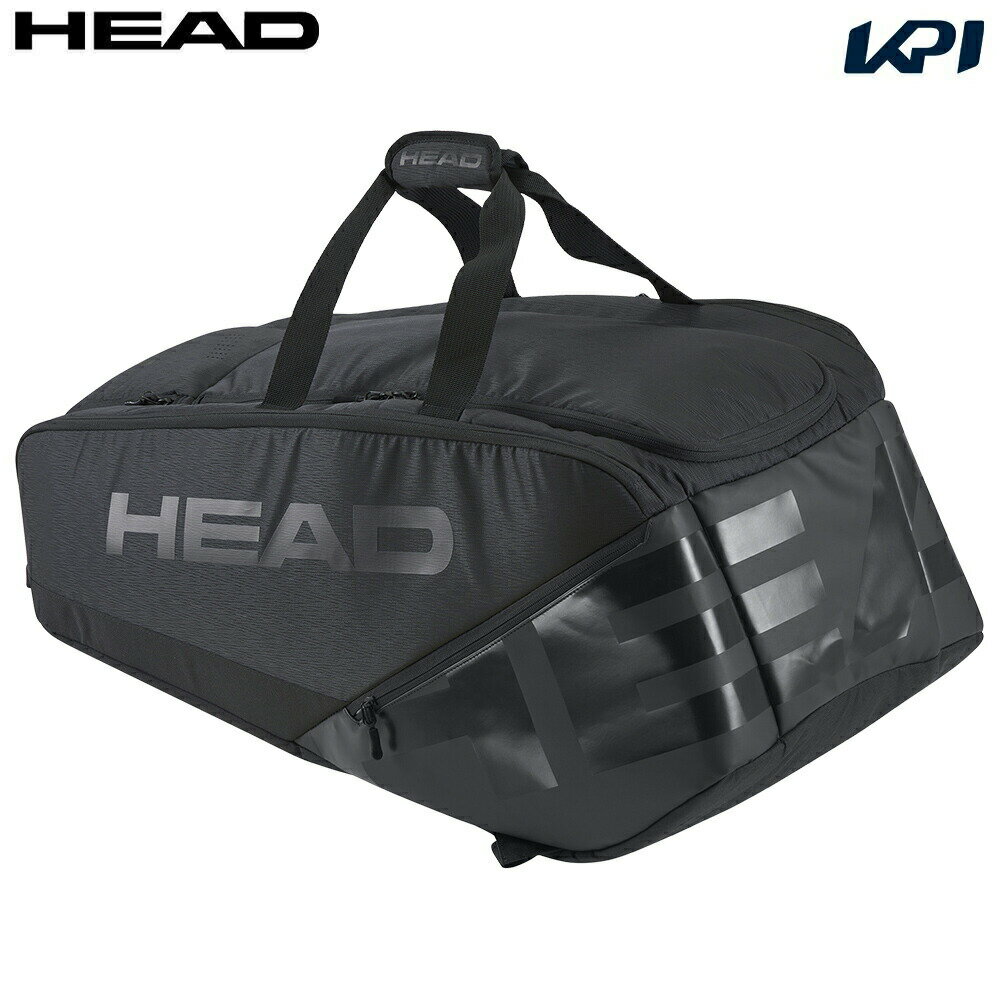 ヘッド HEAD テニスバッグ・ケース SPEED LEGEND 2024 Pro X Legend Racquet Bag XL プロ エックス レジェンド ラケットバッグ ジョコビッチ選手モデル 262544 5月下旬発売予定※予約